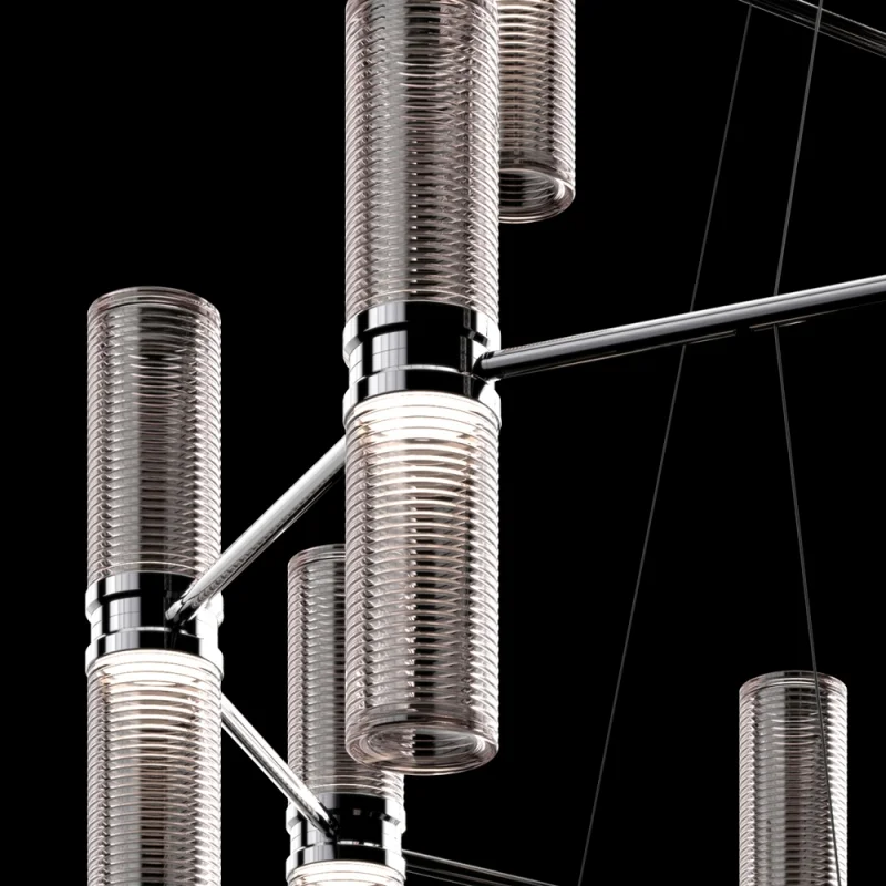 Zephyr Chandelier Pendant Lamp by Artemide Pendant Lamps